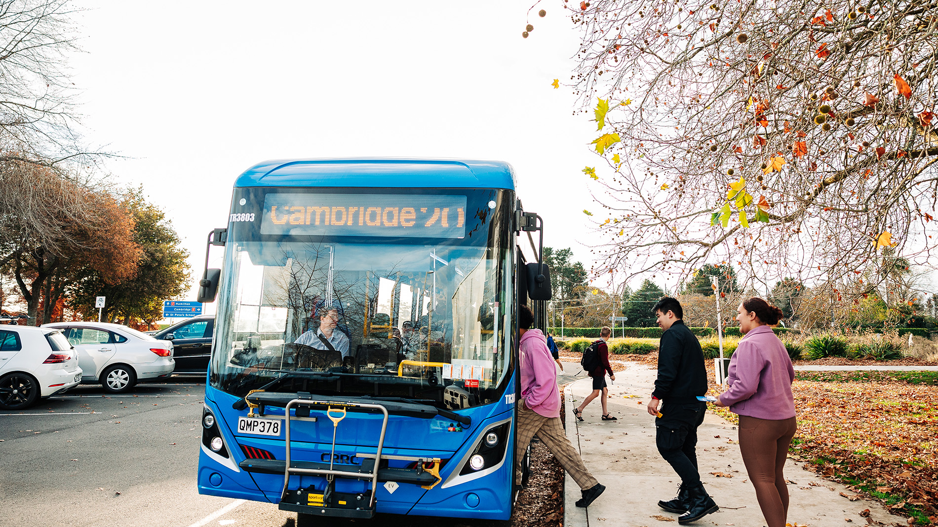 REGIONAL PUBLIC TRANSPORT RATING: We're seeking feedback on three possible public transport rating models to help fund bus, community transport and Total Mobility services in the Waikato region. The survey will close on Wednesday, 27 November.