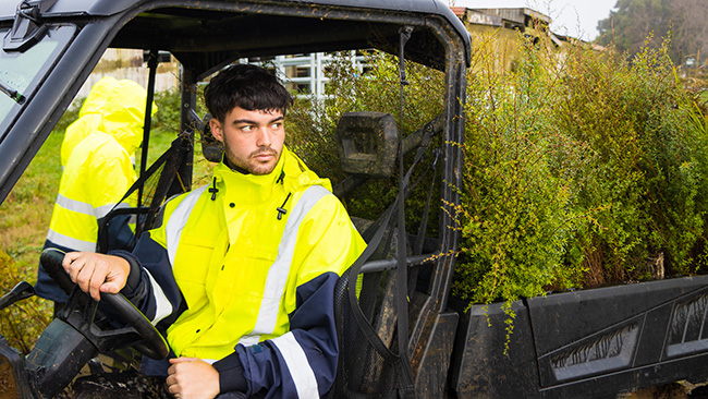 Pūnui River Care had a contract for 80,000 plants as part of Clean Streams 2020.