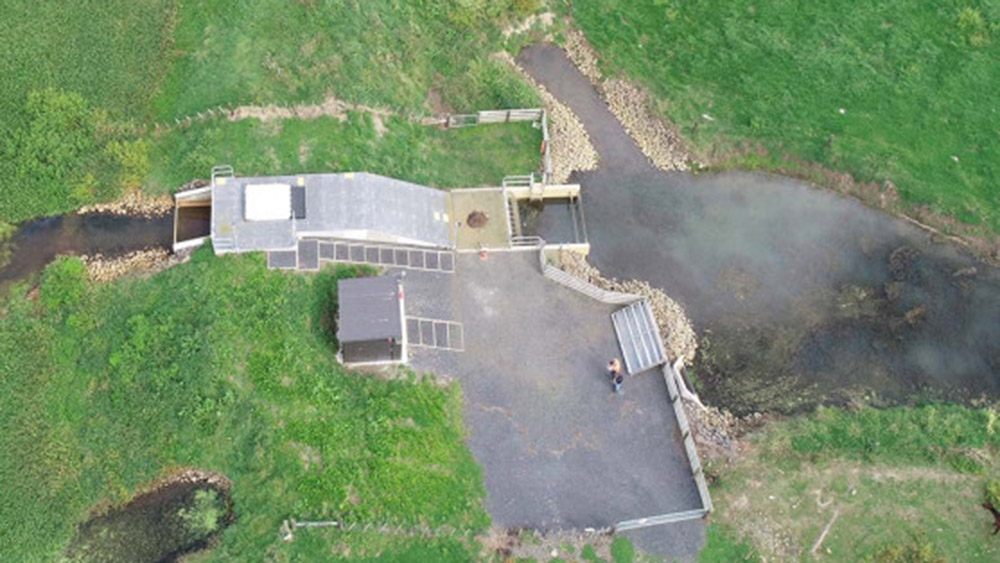 Completed Mangawhero Pump Station