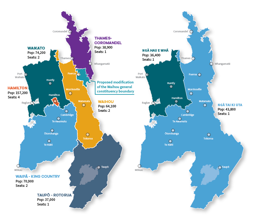 Image - maps showing constituency boundaries