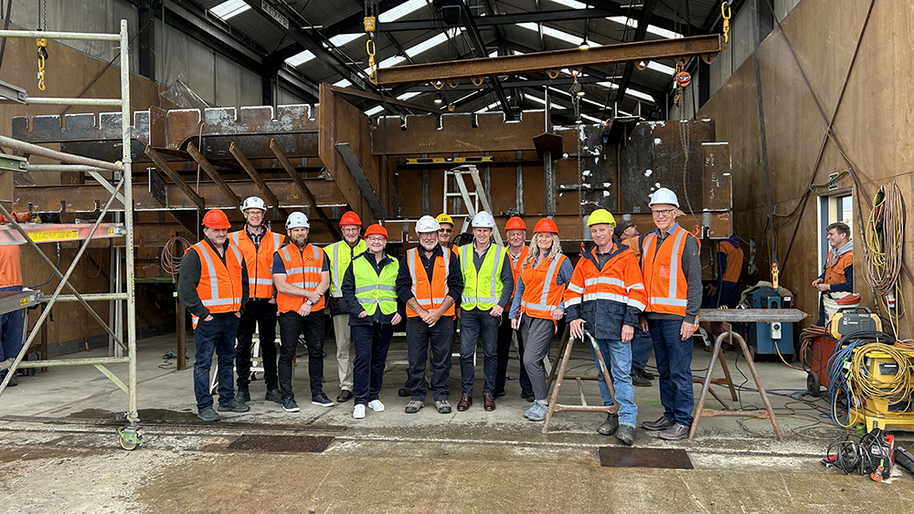 Site visit by council staff, councillors and landowner representatives.