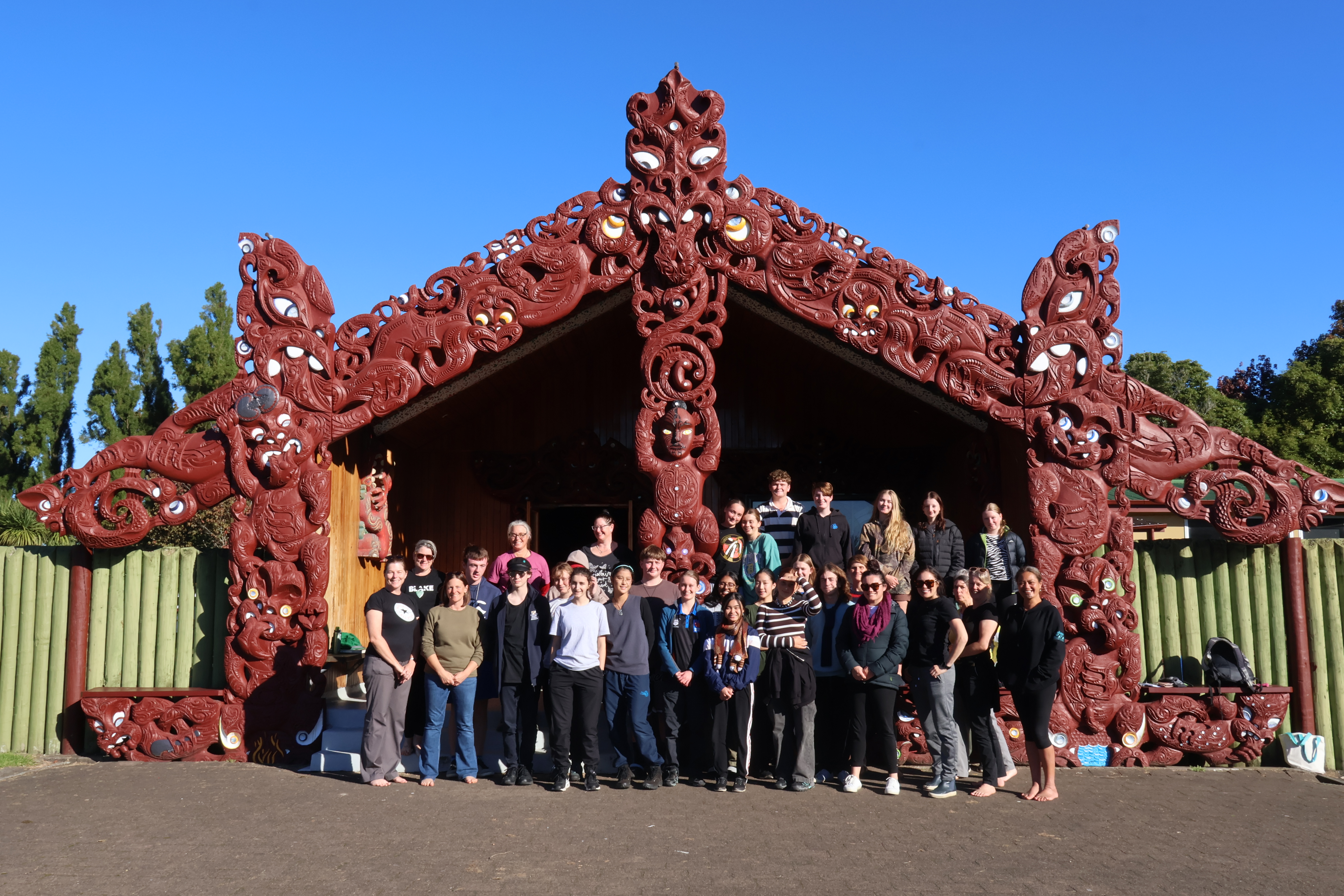 Image - Aratiatia Marae provides stunning setting for climate change hui