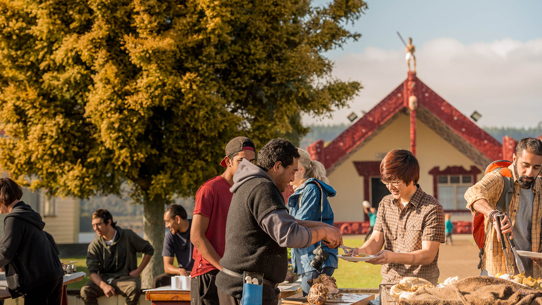 Image - Marae event