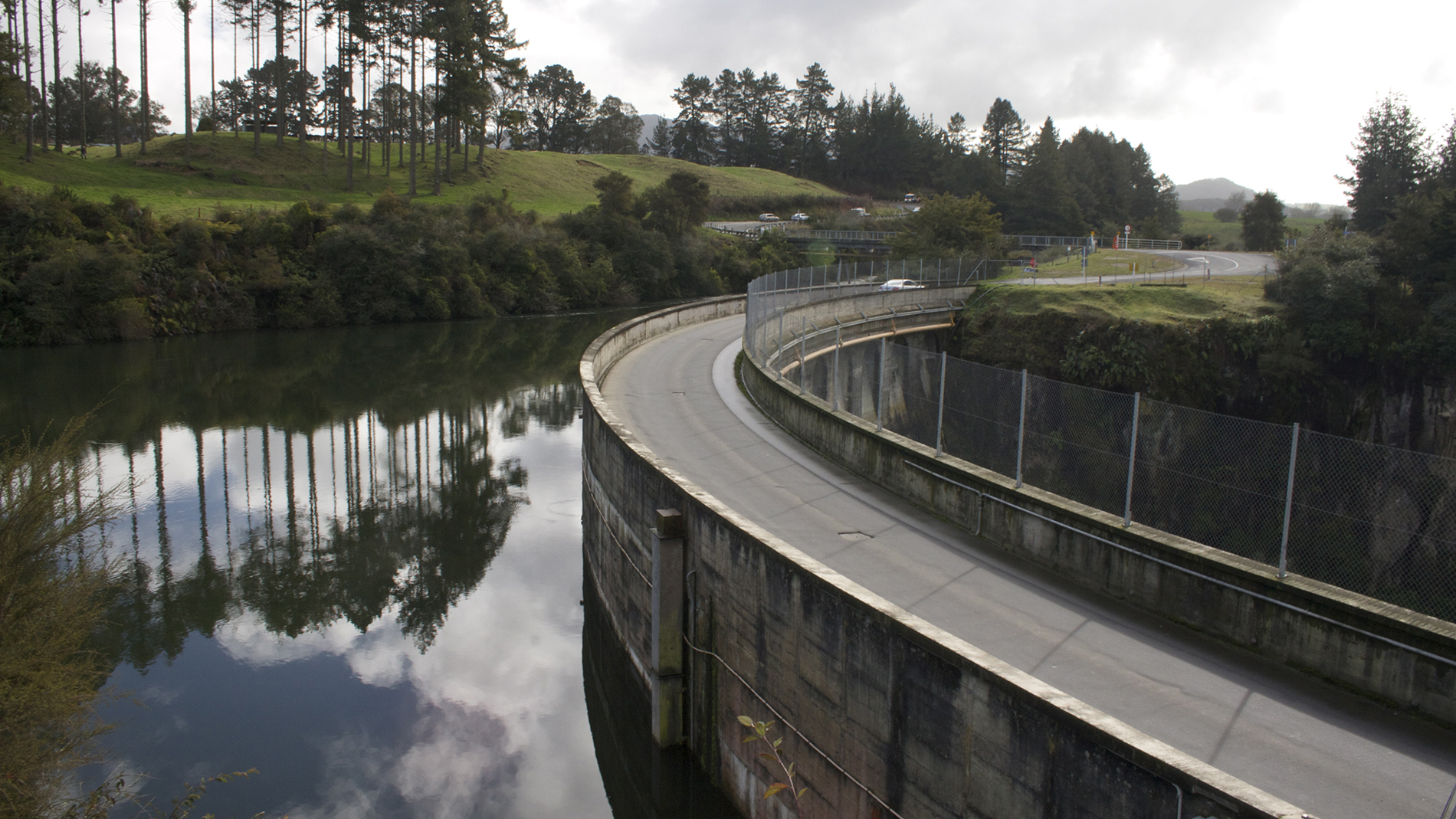 Image - Arapuni Dam